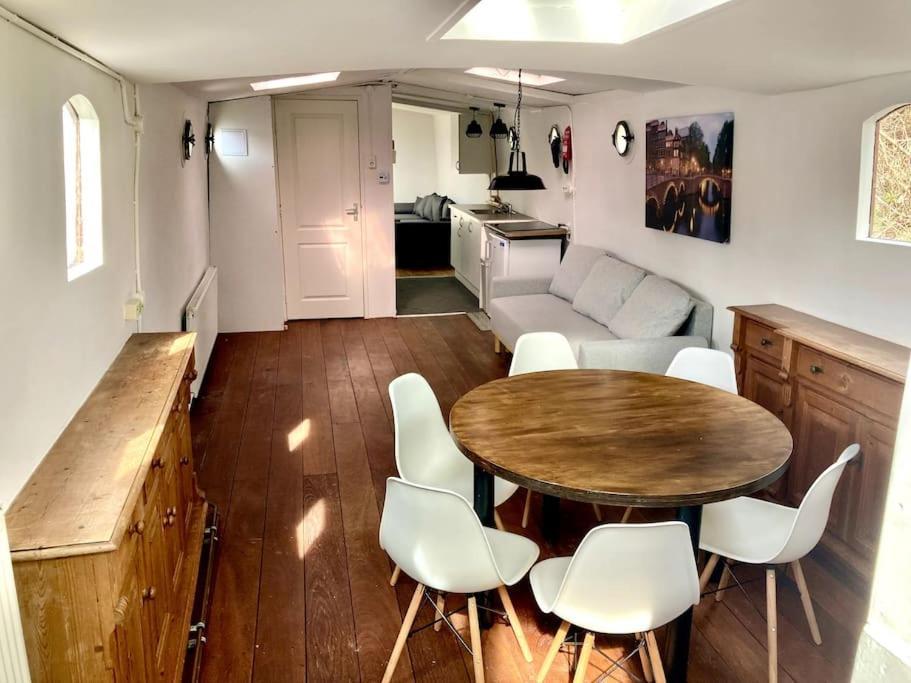 Hotel Prague On Boat, Privat Pier, Free Parking Exterior foto
