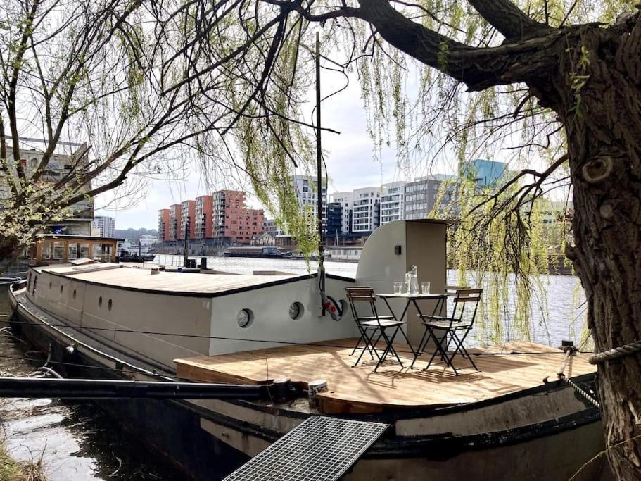 Hotel Prague On Boat, Privat Pier, Free Parking Exterior foto