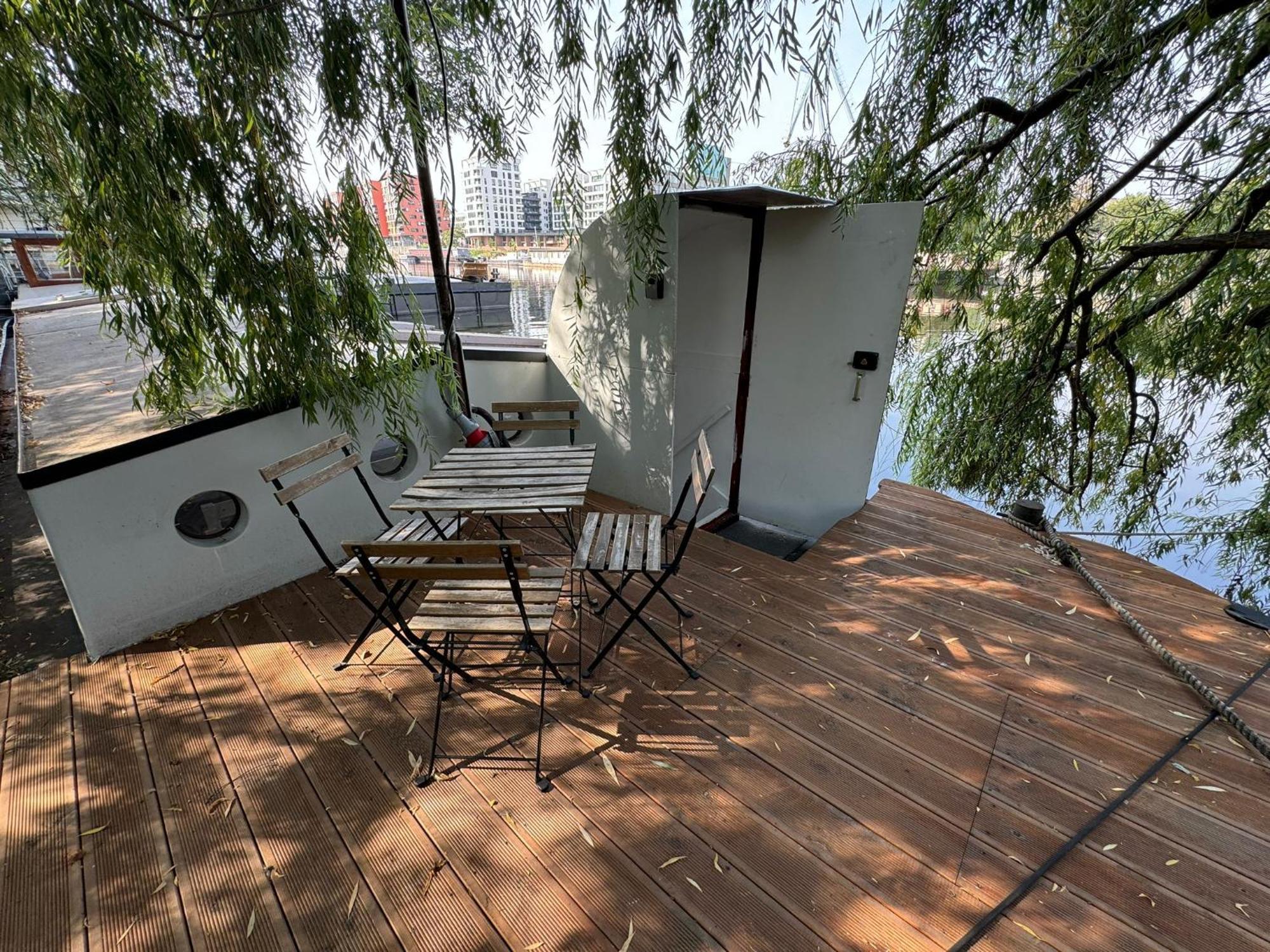Hotel Prague On Boat, Privat Pier, Free Parking Exterior foto