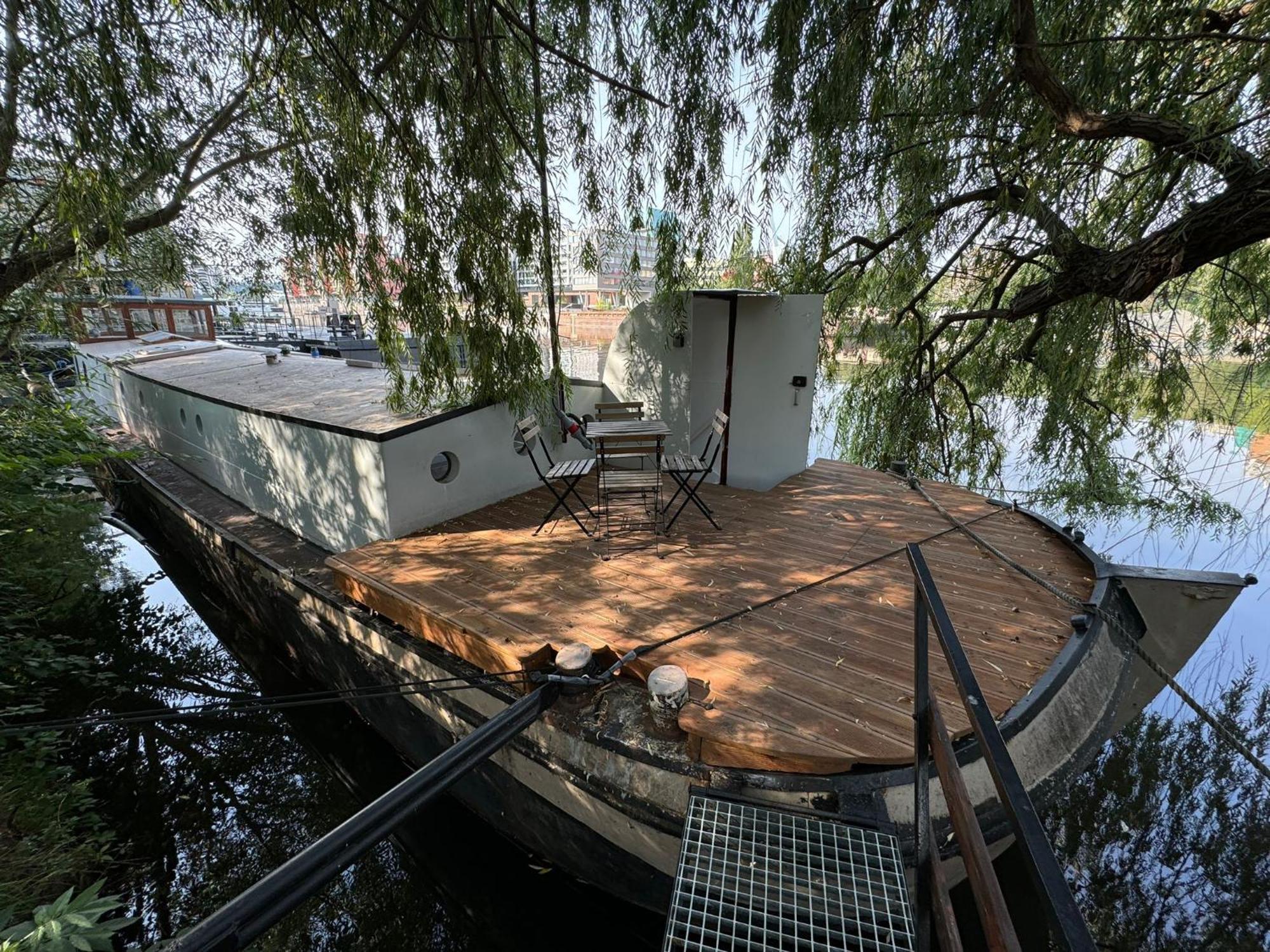 Hotel Prague On Boat, Privat Pier, Free Parking Exterior foto