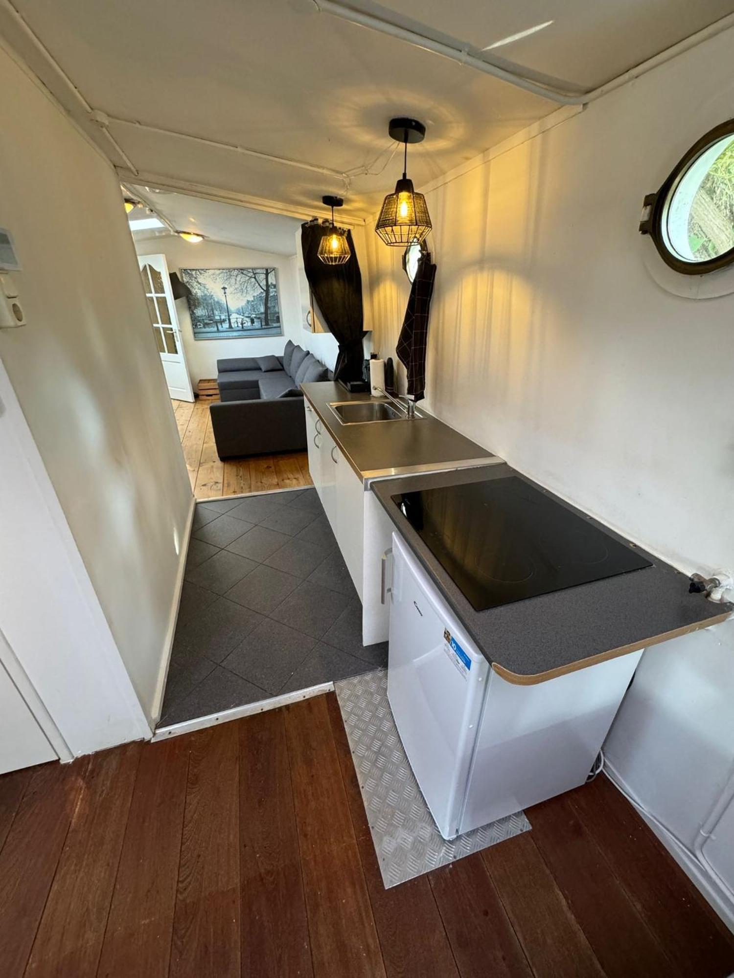 Hotel Prague On Boat, Privat Pier, Free Parking Exterior foto